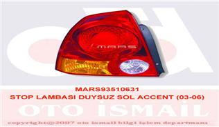 STOP LAMBASI DUYSUZ SOL ACCENT 03 06